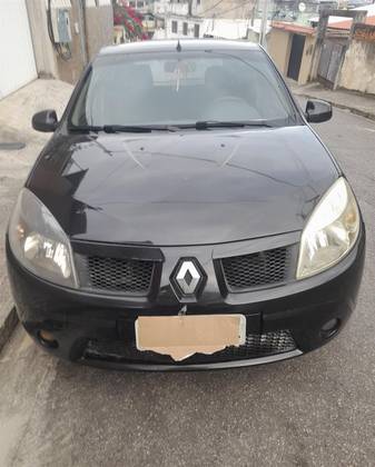 RENAULT SANDERO 1.6 VIBE 8V FLEX 4P MANUAL